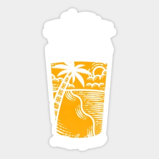 It's Time to Drink Fresh Beer Sticker